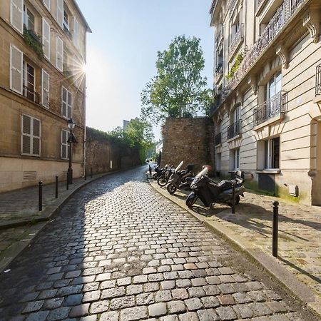 Sacre Petit Studio In The Coeur Of Montmartre Παρίσι Εξωτερικό φωτογραφία