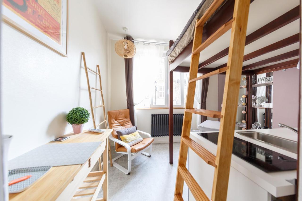 Sacre Petit Studio In The Coeur Of Montmartre Παρίσι Εξωτερικό φωτογραφία
