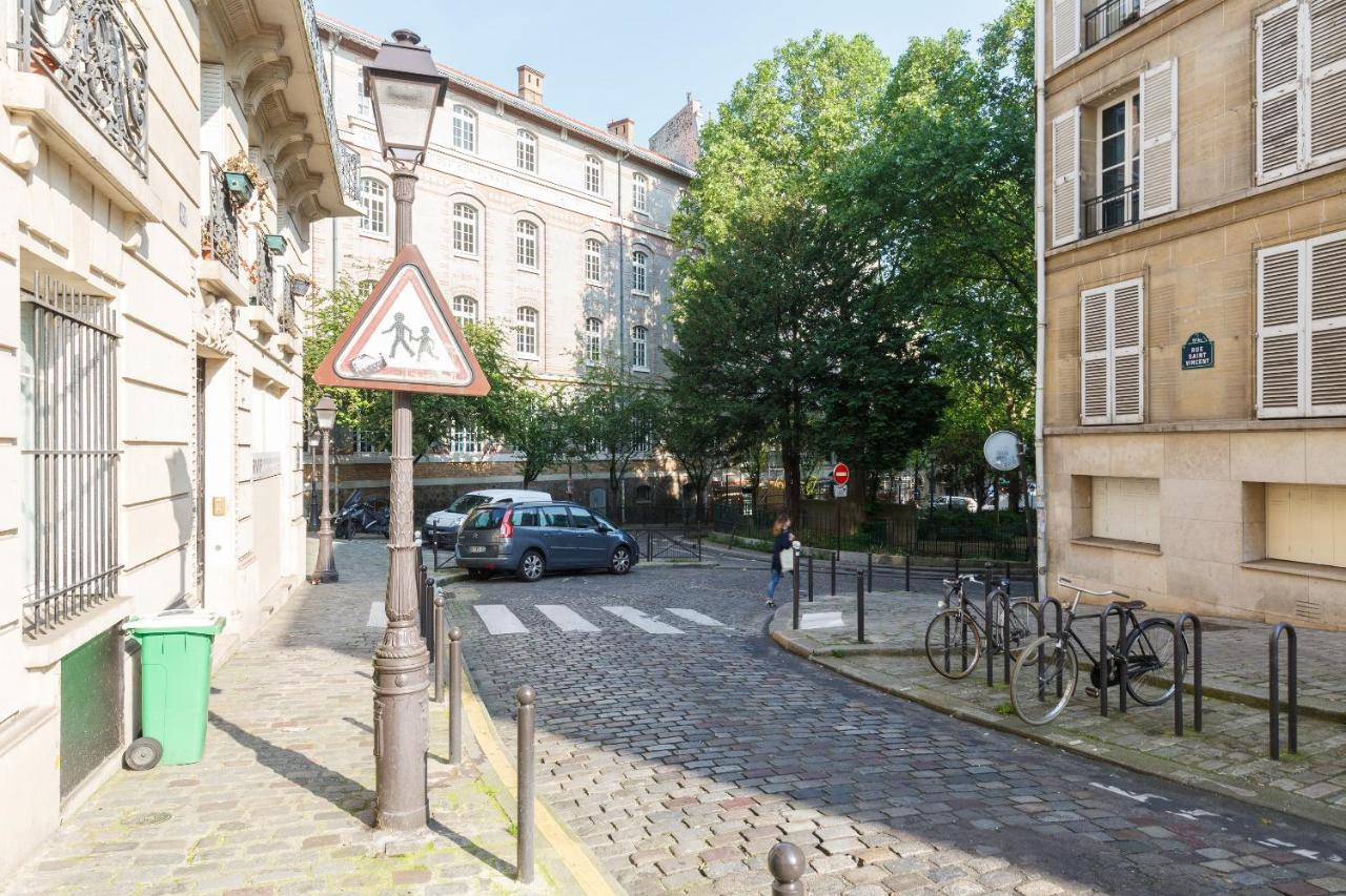 Sacre Petit Studio In The Coeur Of Montmartre Παρίσι Εξωτερικό φωτογραφία