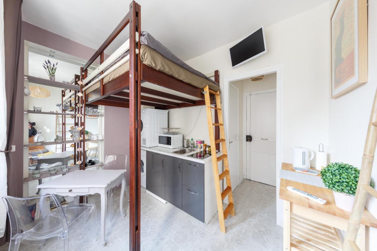 Sacre Petit Studio In The Coeur Of Montmartre Παρίσι Εξωτερικό φωτογραφία