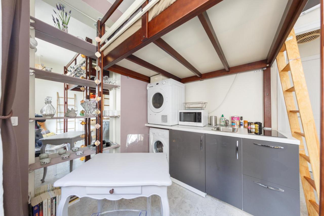 Sacre Petit Studio In The Coeur Of Montmartre Παρίσι Εξωτερικό φωτογραφία
